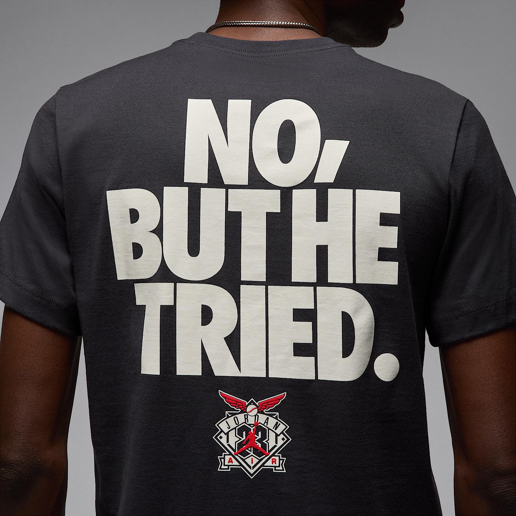 Mens Jordan Crew-Neck T-Shirt | IF2950-045 Product Image