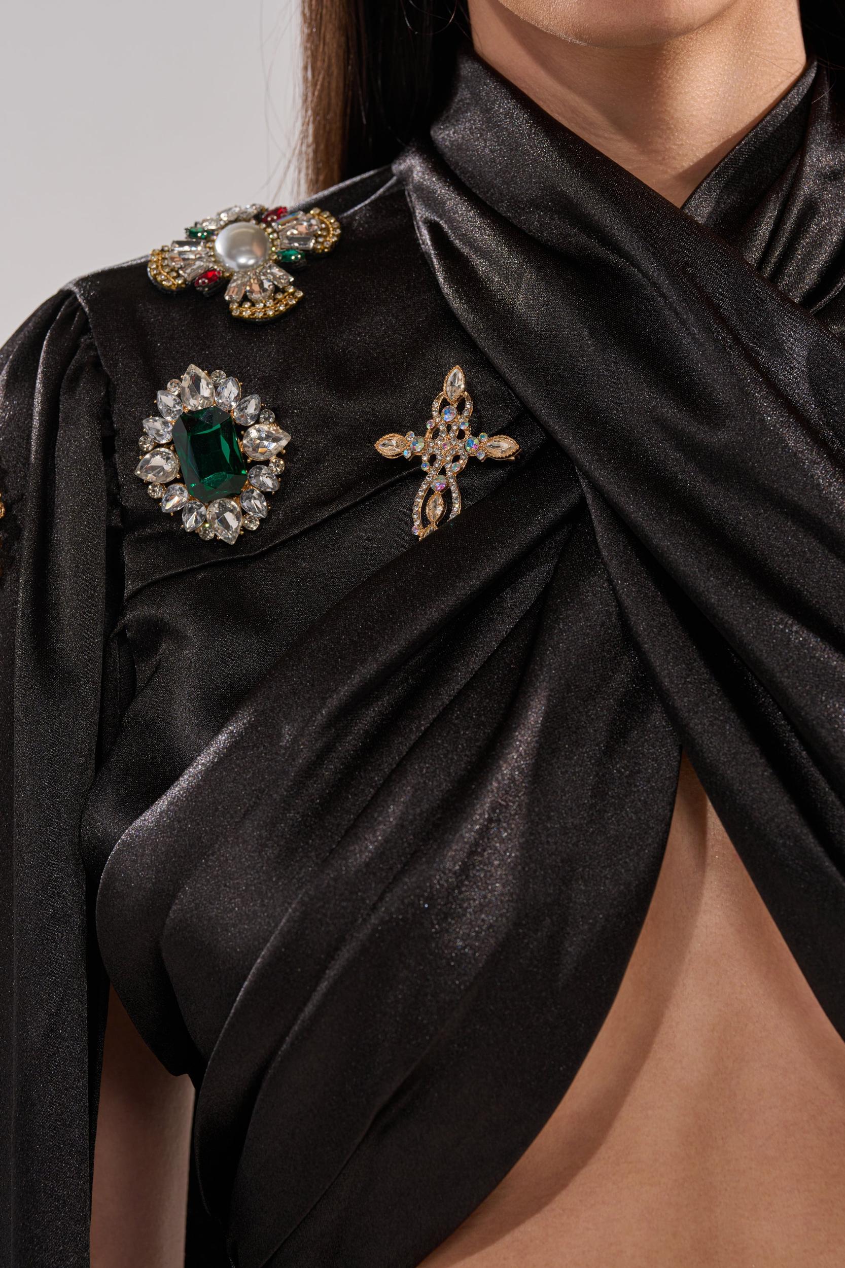 AFTER DARK BLOUSE Product Image