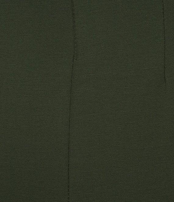 Slim Factor by Investments Lightweight Ponte Knit No Waist Wide Leg Pants Product Image