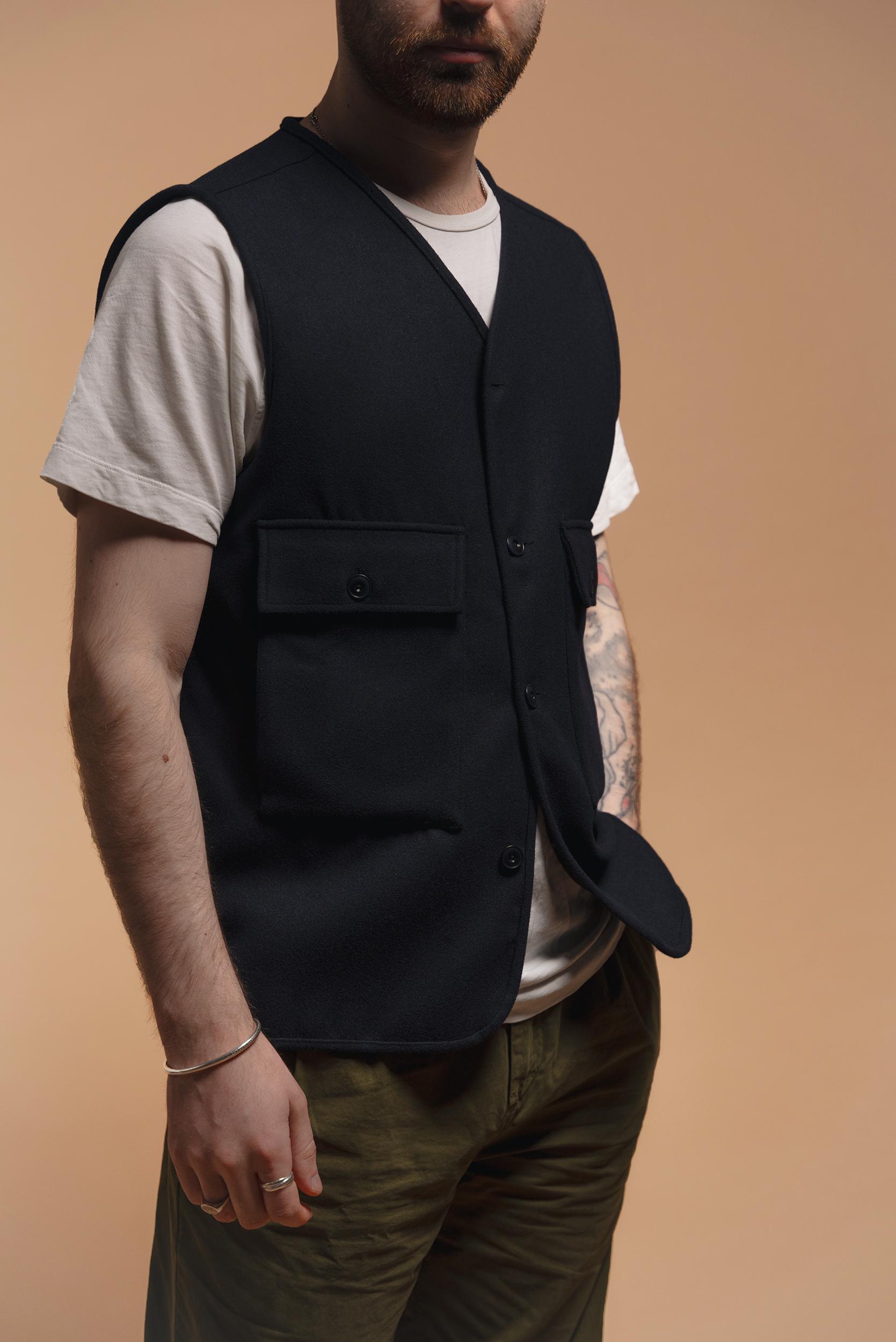 Archive Winter Gilet Overshirt Product Image