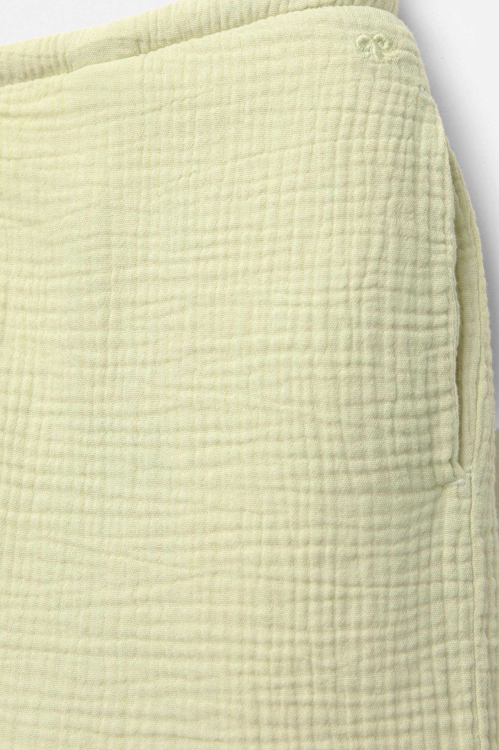 Textured Bermuda shorts Product Image