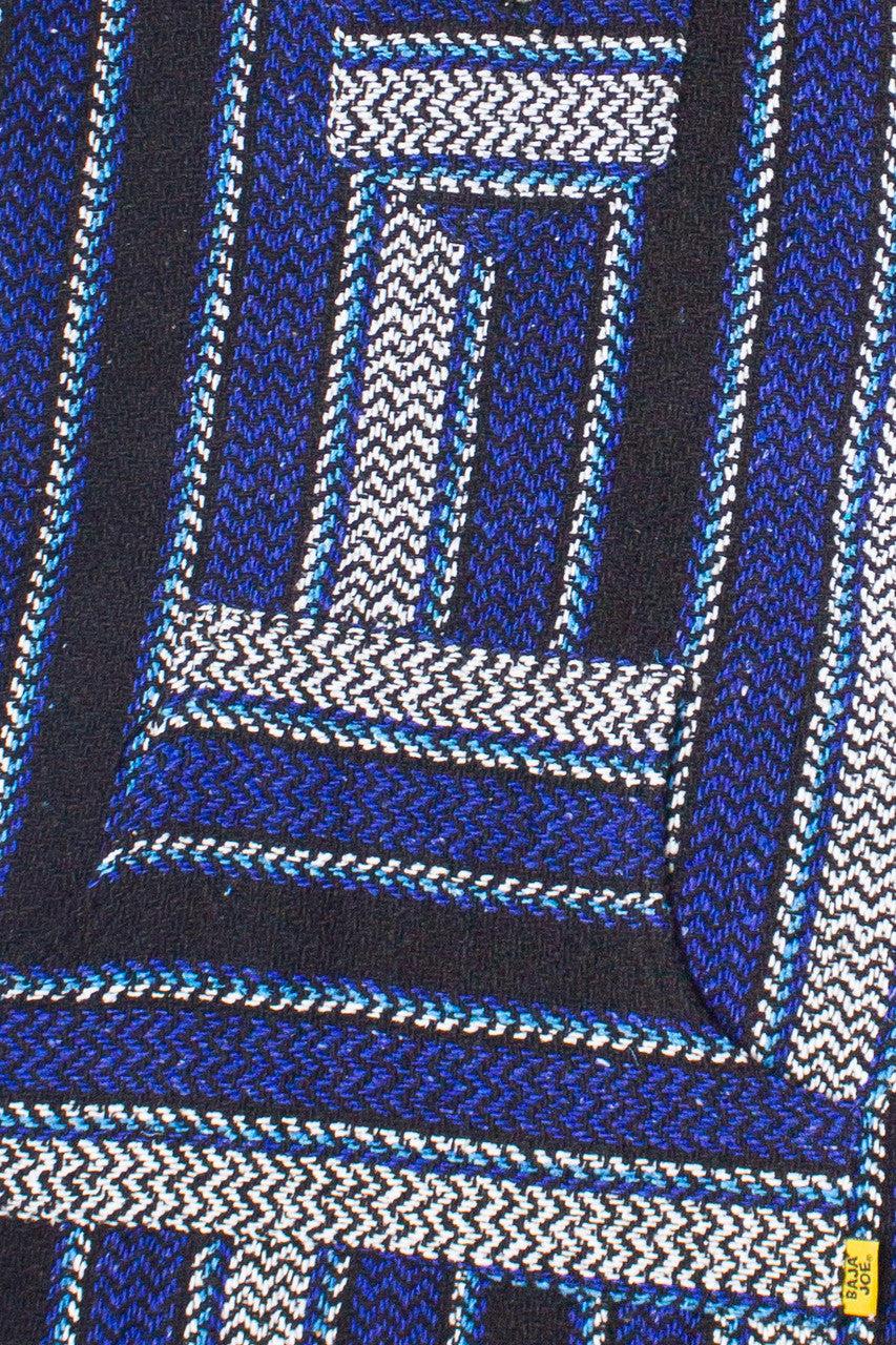 Royal Blue Baja Hoodie Product Image