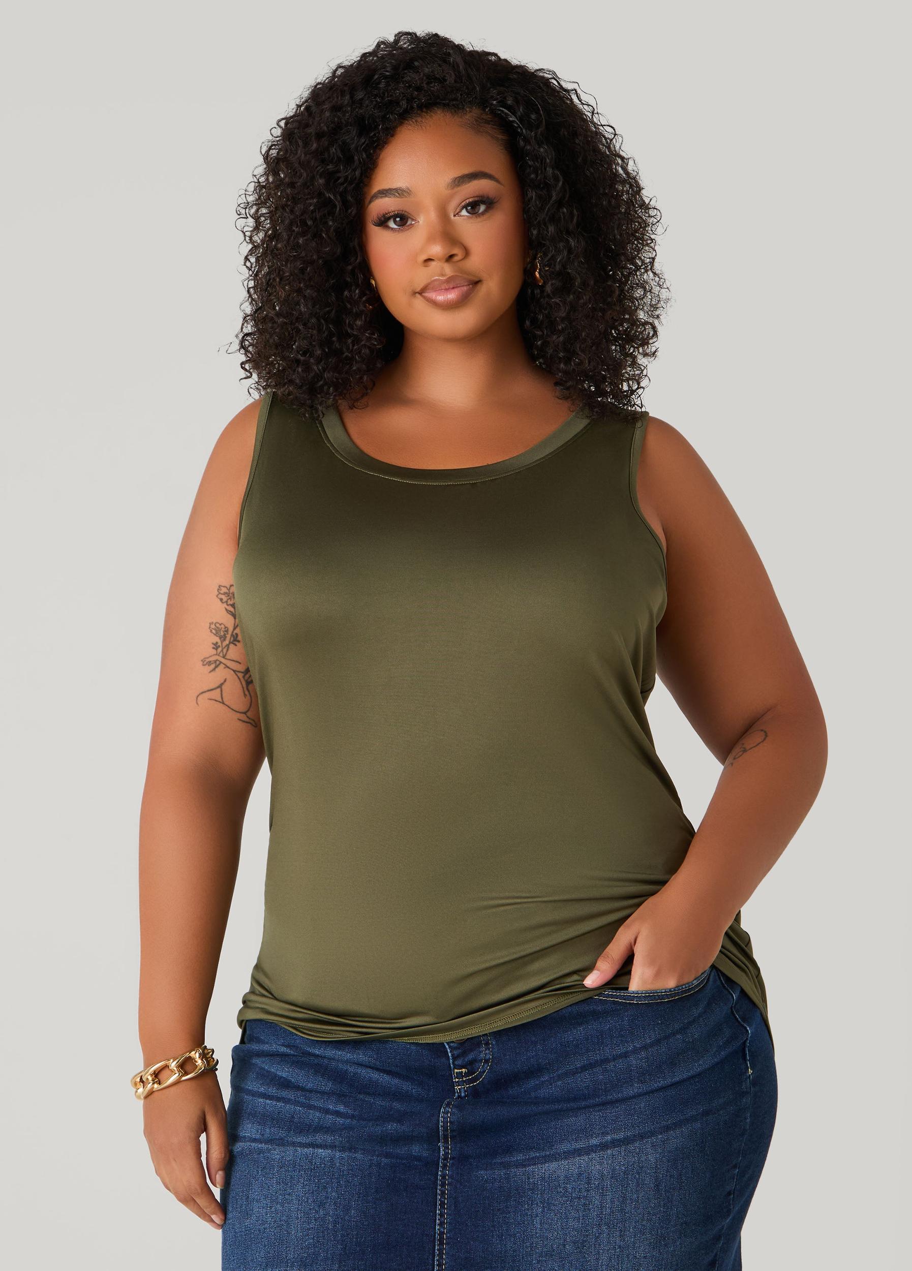 Basic Knit Cami Top Product Image