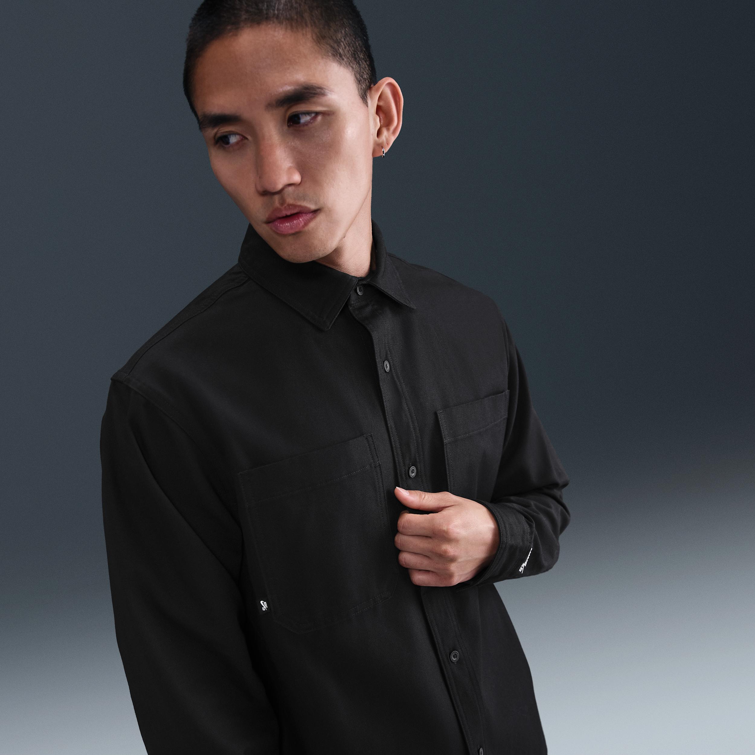 Nike SB Long-Sleeve Woven Skate Top Product Image