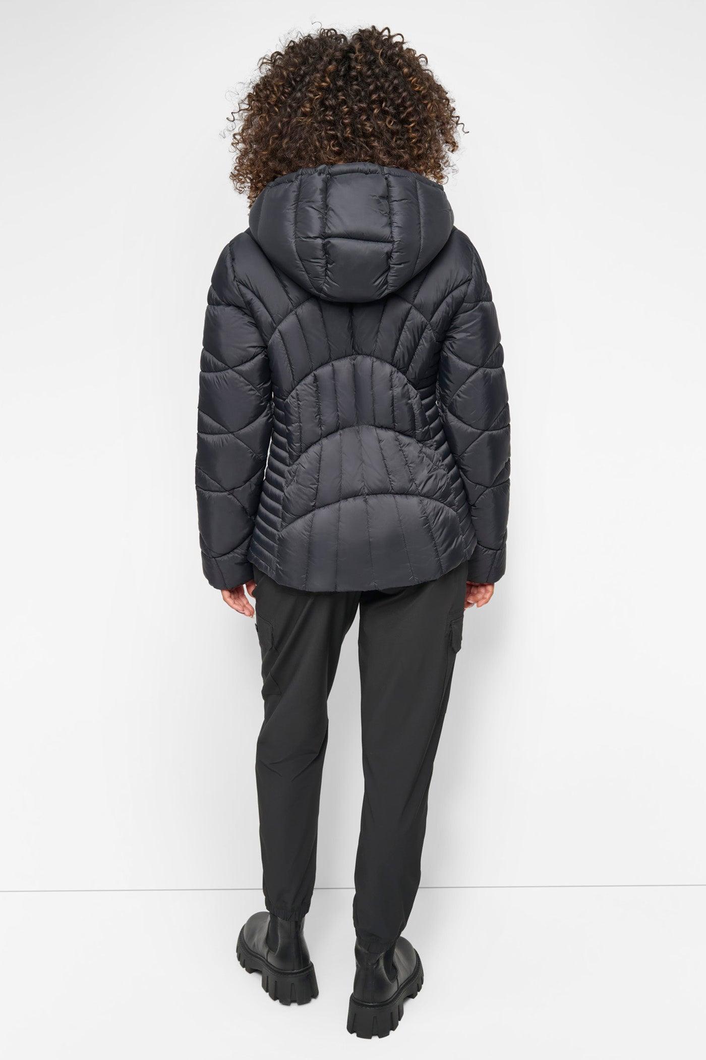 HOODED LIGHTWEIGHT PUFFER Product Image