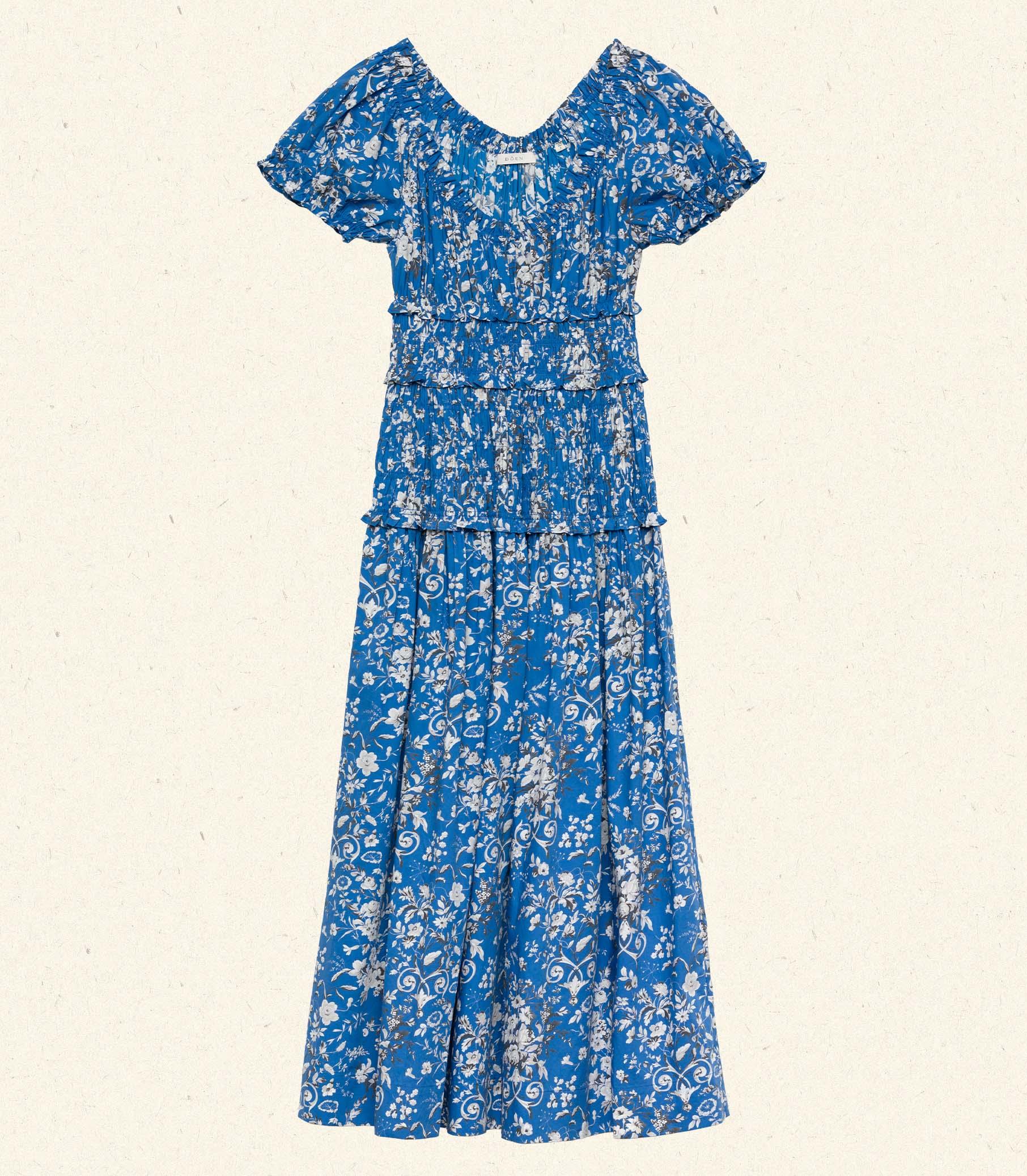 LEANNE DRESS -- JARDINS DE LA FONTAINE Product Image