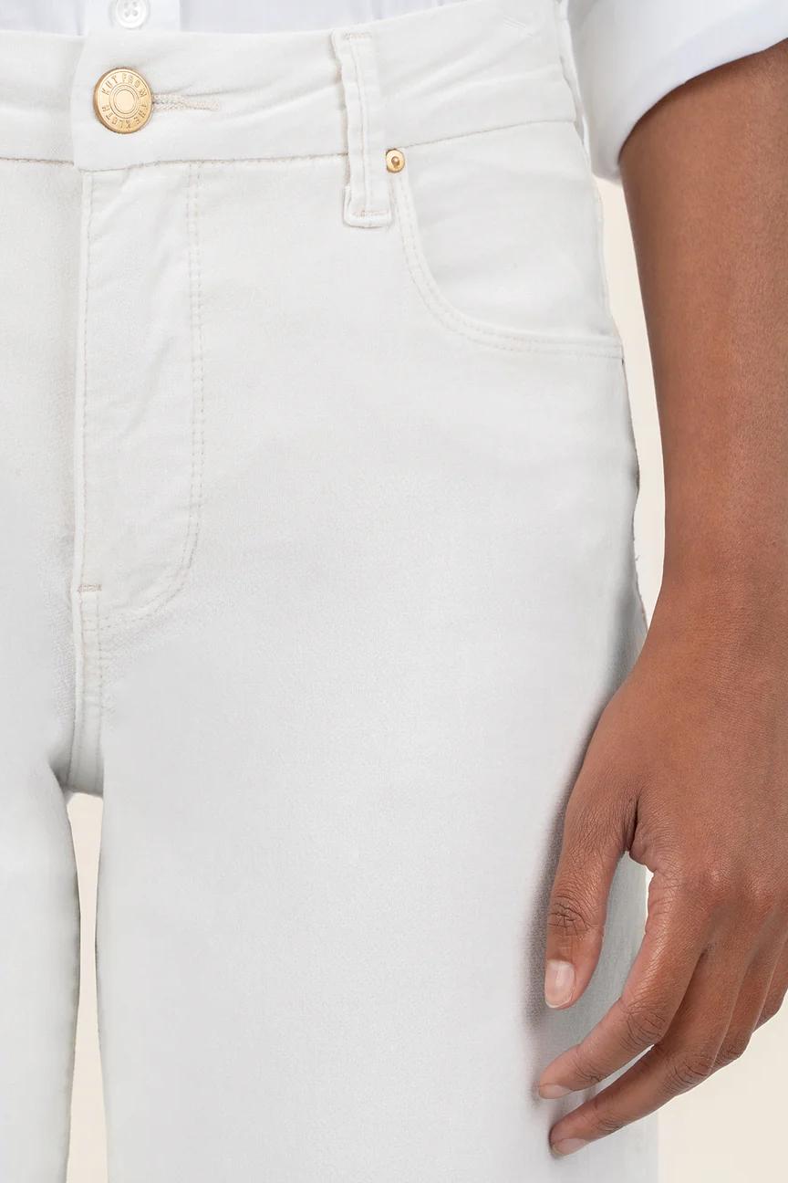 Meg Velvet High Rise Wide Leg Product Image