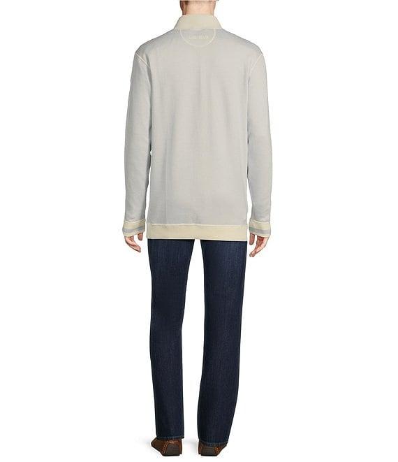 Cremieux Blue Label Solid Reversible Quarter-Zip Pullover Product Image