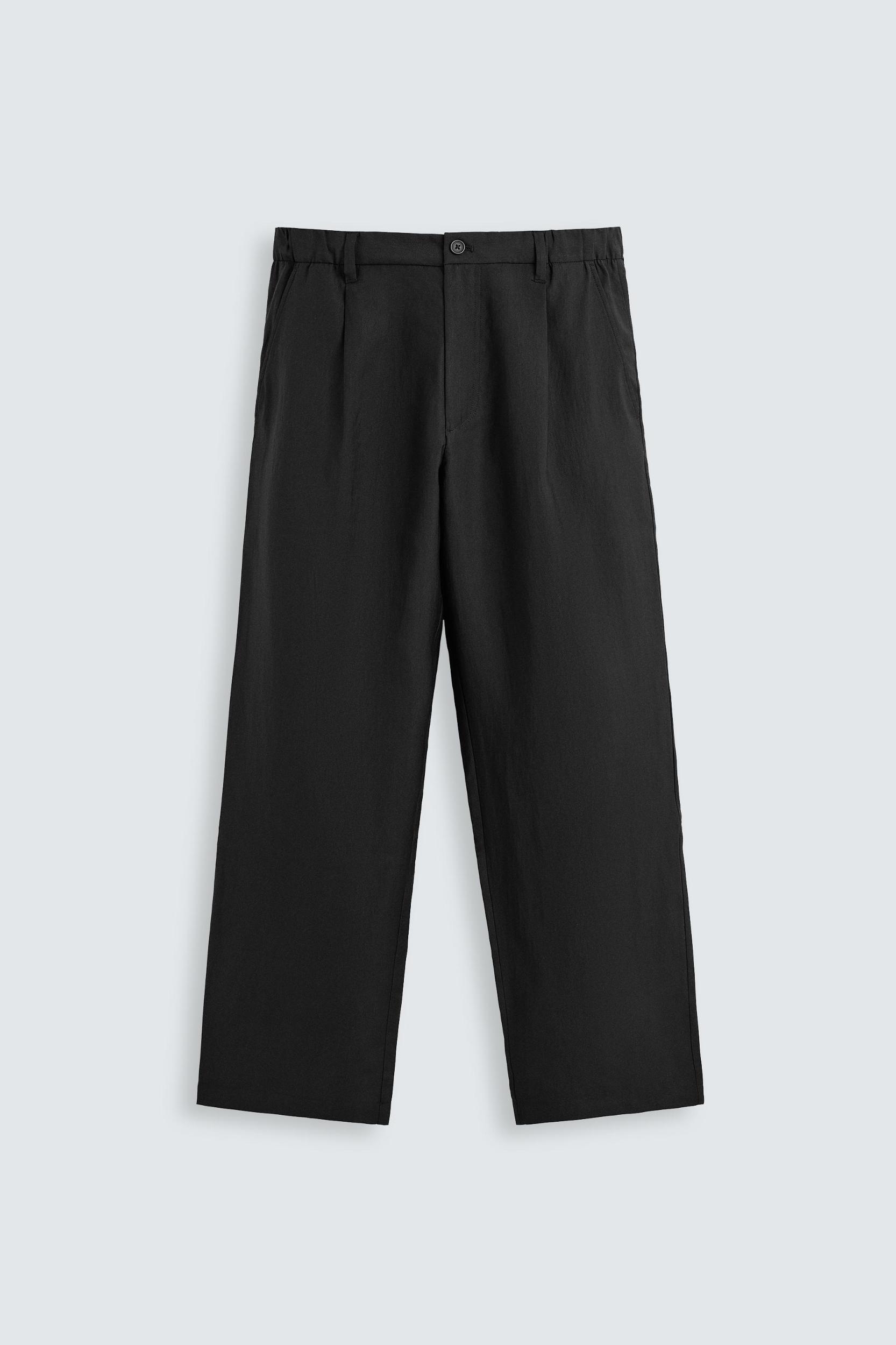 RELAXED FIT FLOWY PANTS Product Image