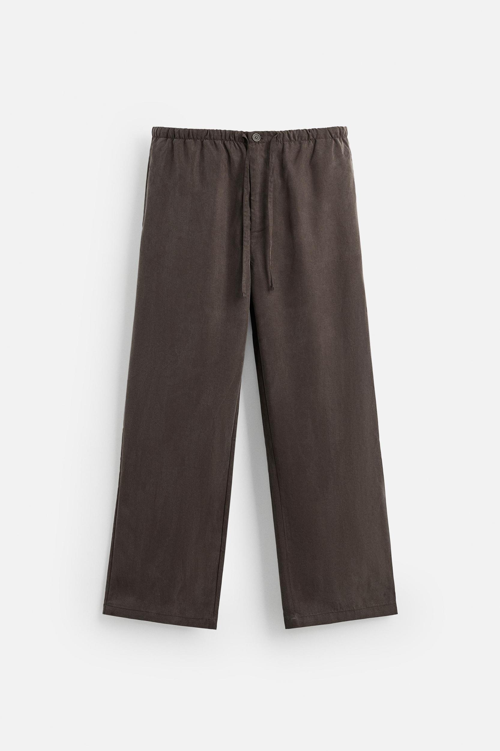RELAXED FIT FLOWY PANTS Product Image