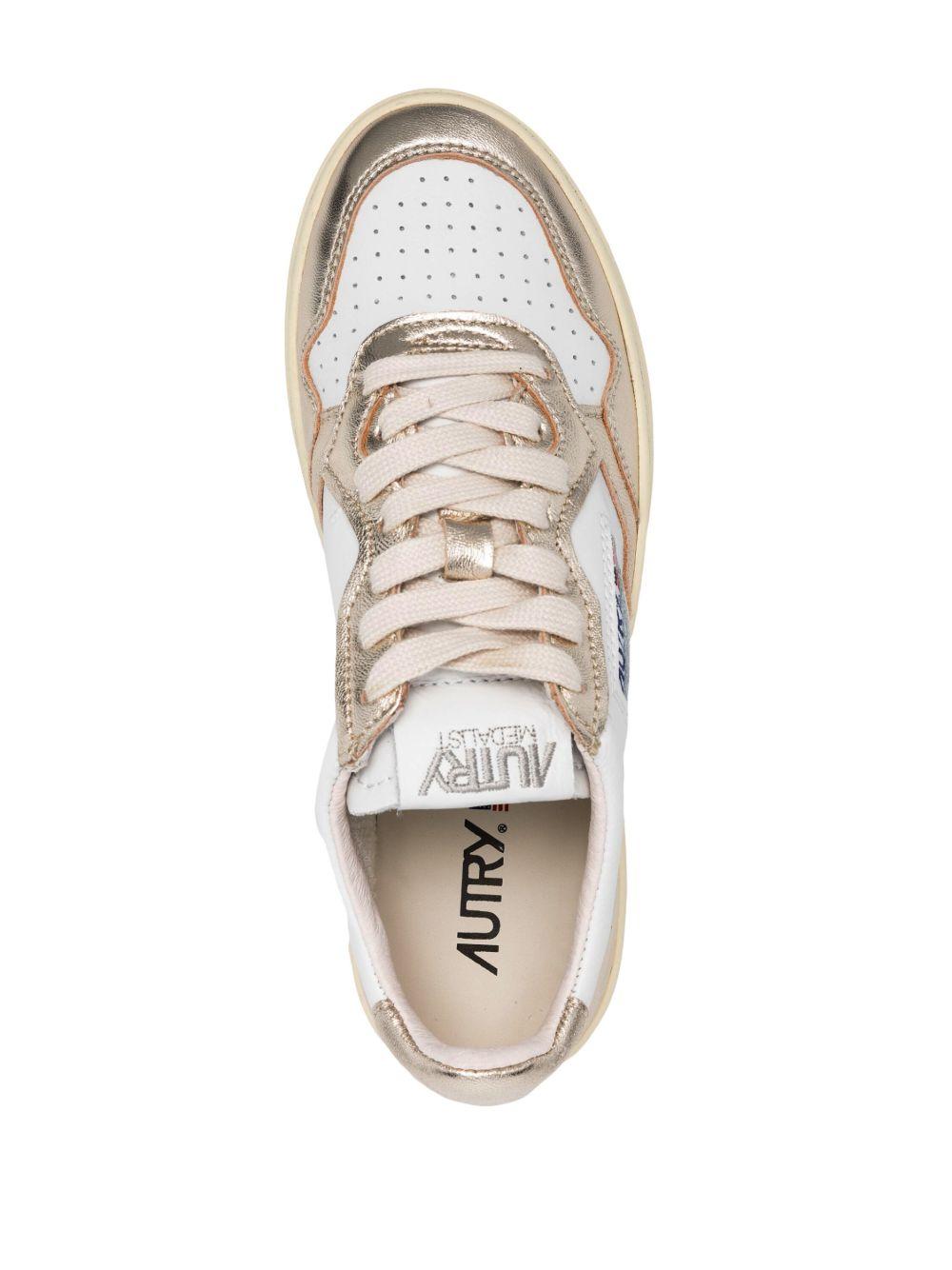 Medalist Low "Bicolor White/Platinum" sneakers Product Image