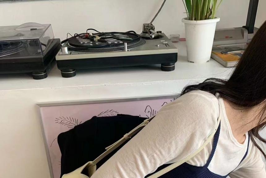 Twist Lock Flip Crossbody Bag Product Image