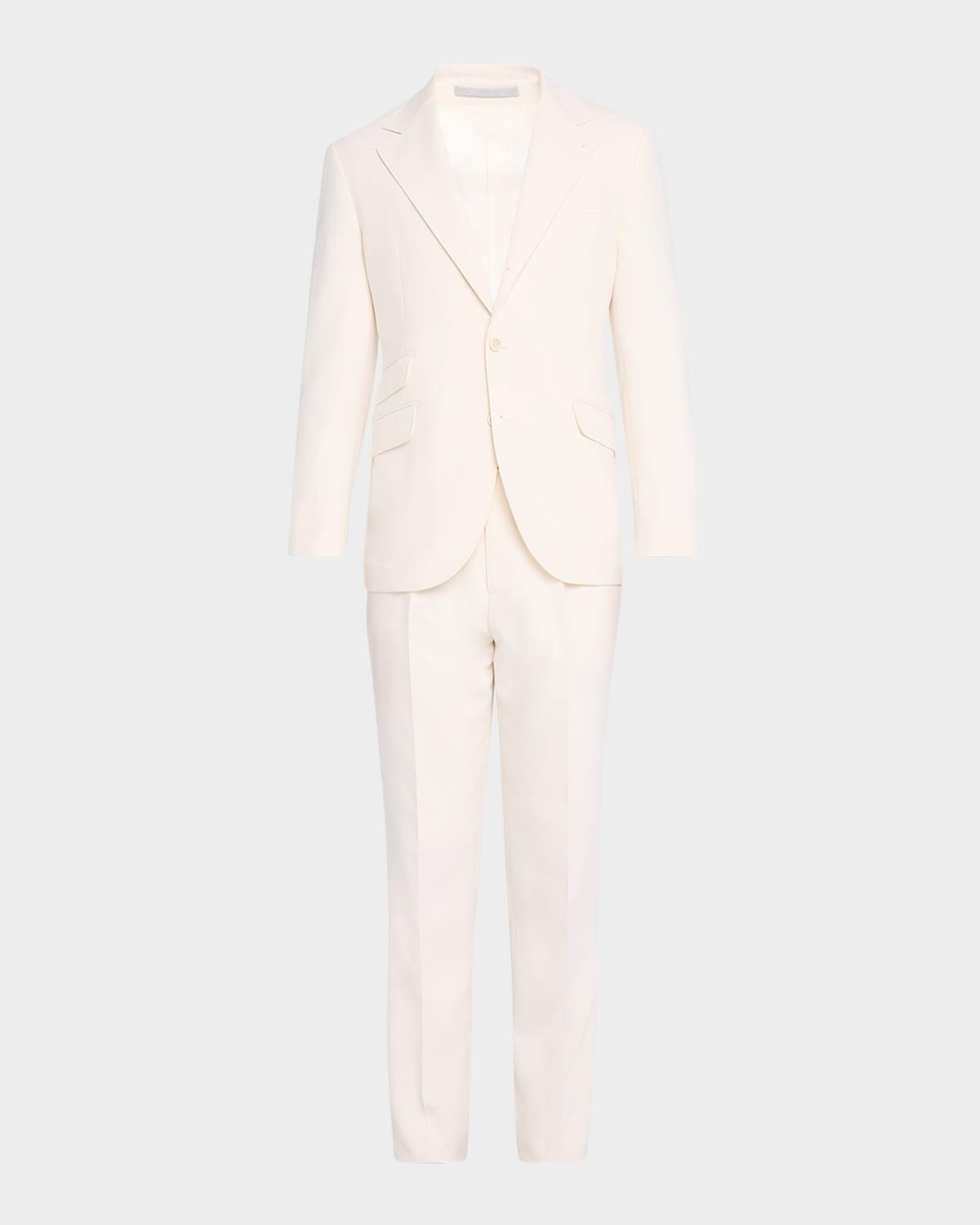 Men's Cotton Gabardine Suit Product Image