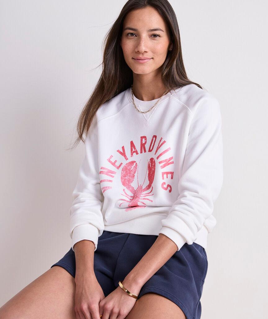 Lobster Surf Terry Sweatshirt Product Image