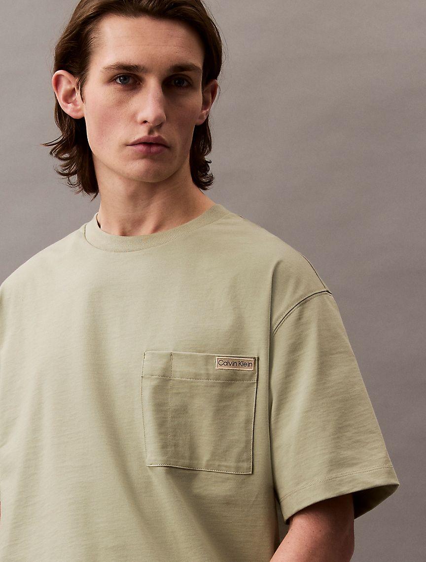 Cotton Relaxed T-Shirt Product Image