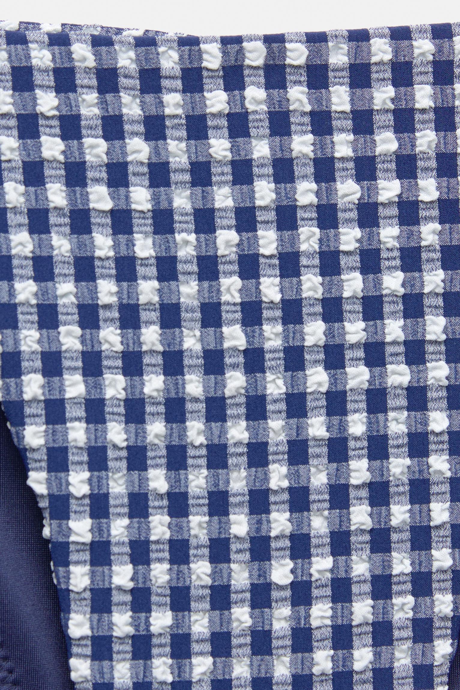 Gingham bikini bottoms Product Image