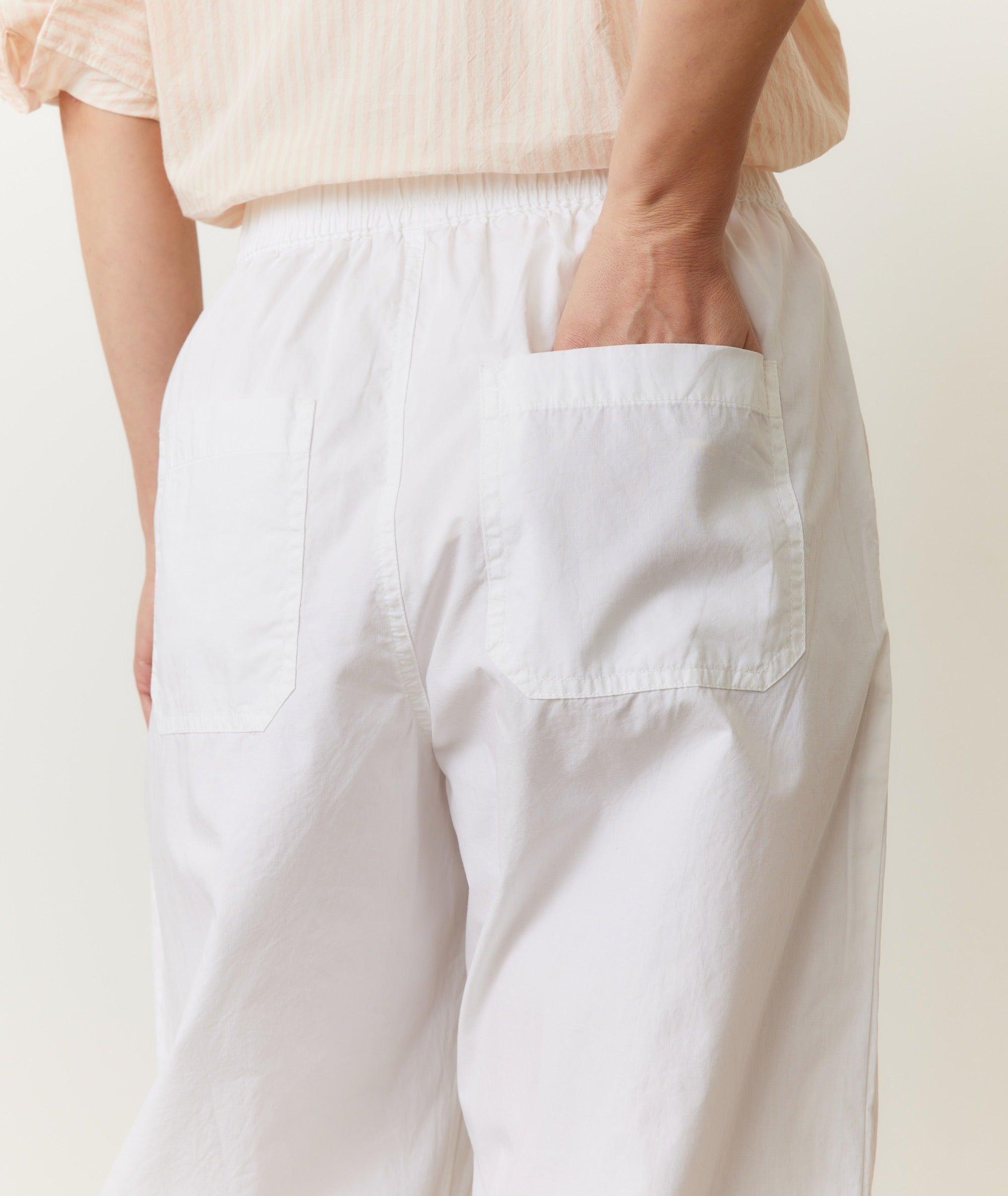 Kyra Poplin Barrel Pant Product Image