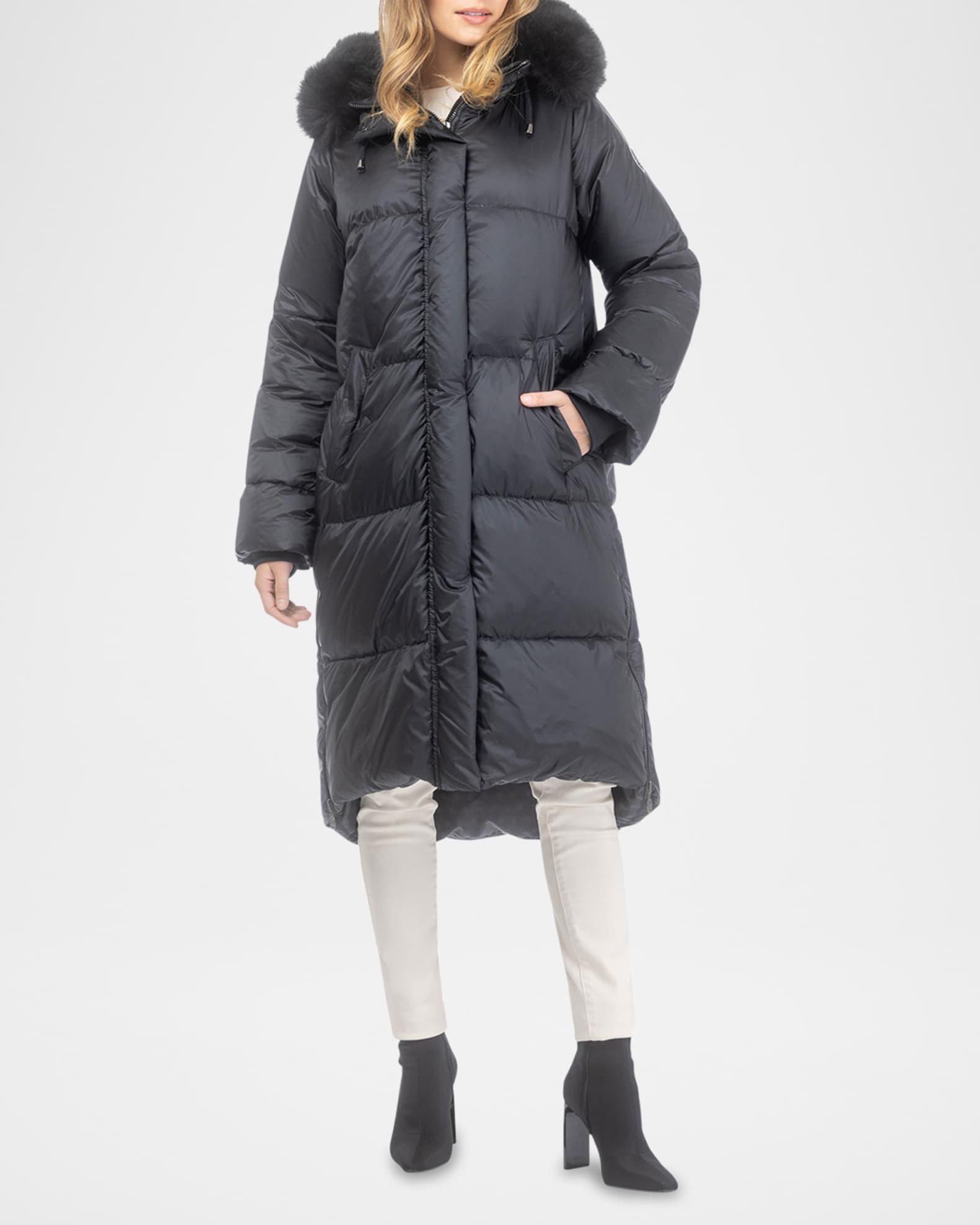 Apres-Ski Jacket With Detachable Toscana Lamb Shearling Hood Trim Product Image