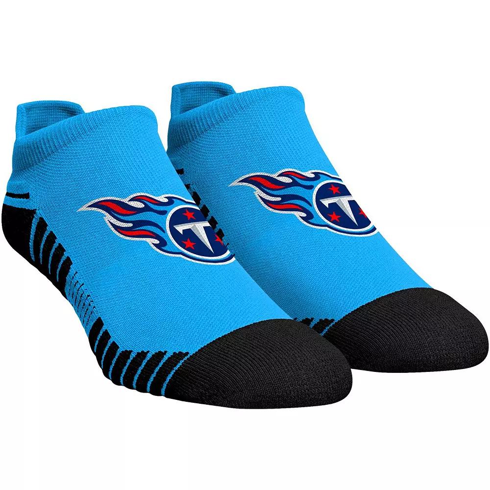 Rock Em Socks Tennessee Titans Hex Ankle Socks, Men's, Size: Small/Medium, Team Product Image