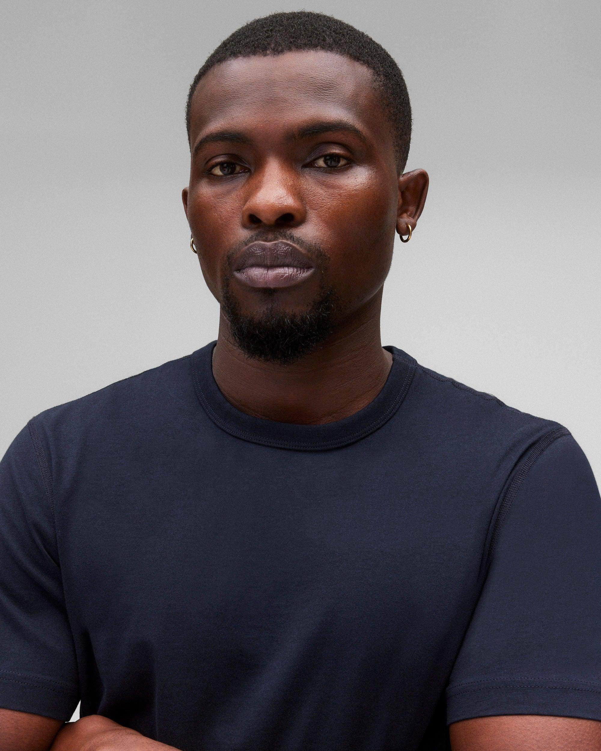 Lightweight Jersey Slim T-Shirt Male Product Image