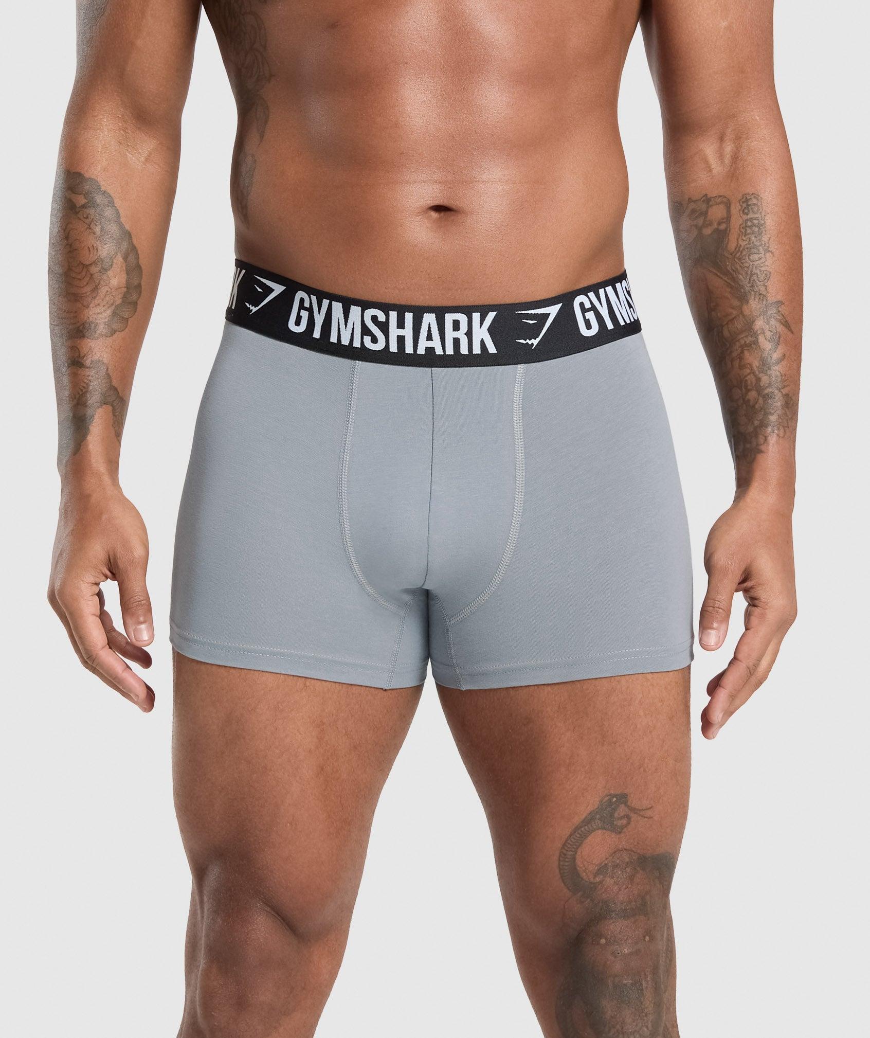 Gymshark Boxer Brief 5PK - Multi Pack Male Product Image