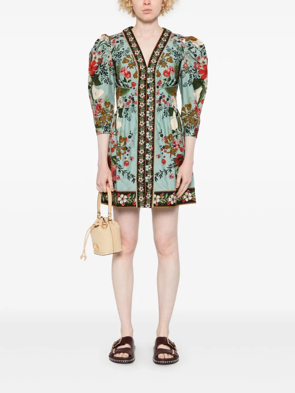  Beauty Bouquet mini dress  Product Image