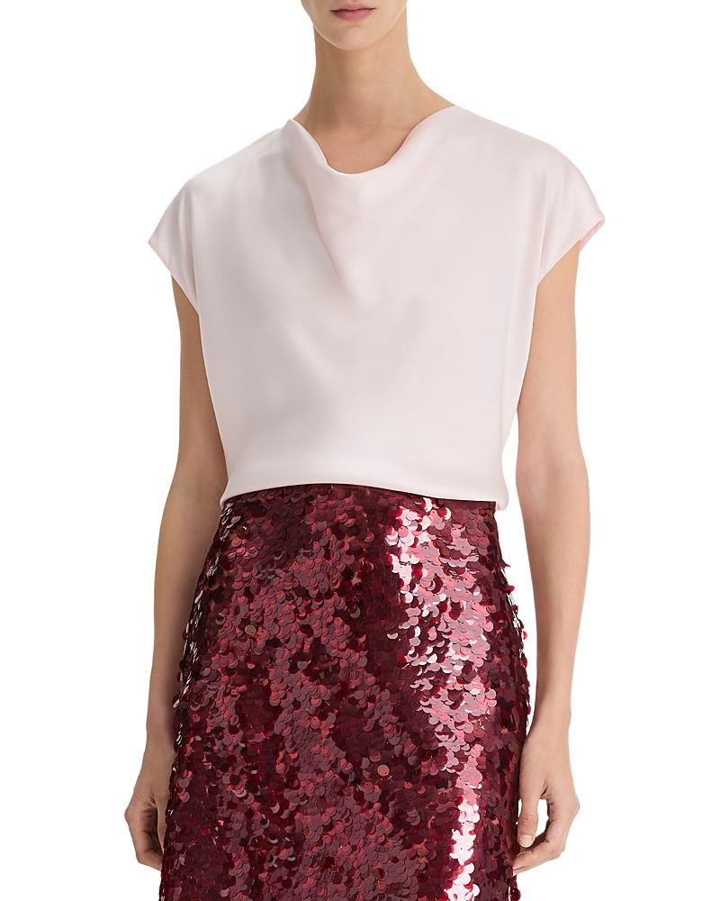 Vince Cowl Neck Silk Blouse Product Image
