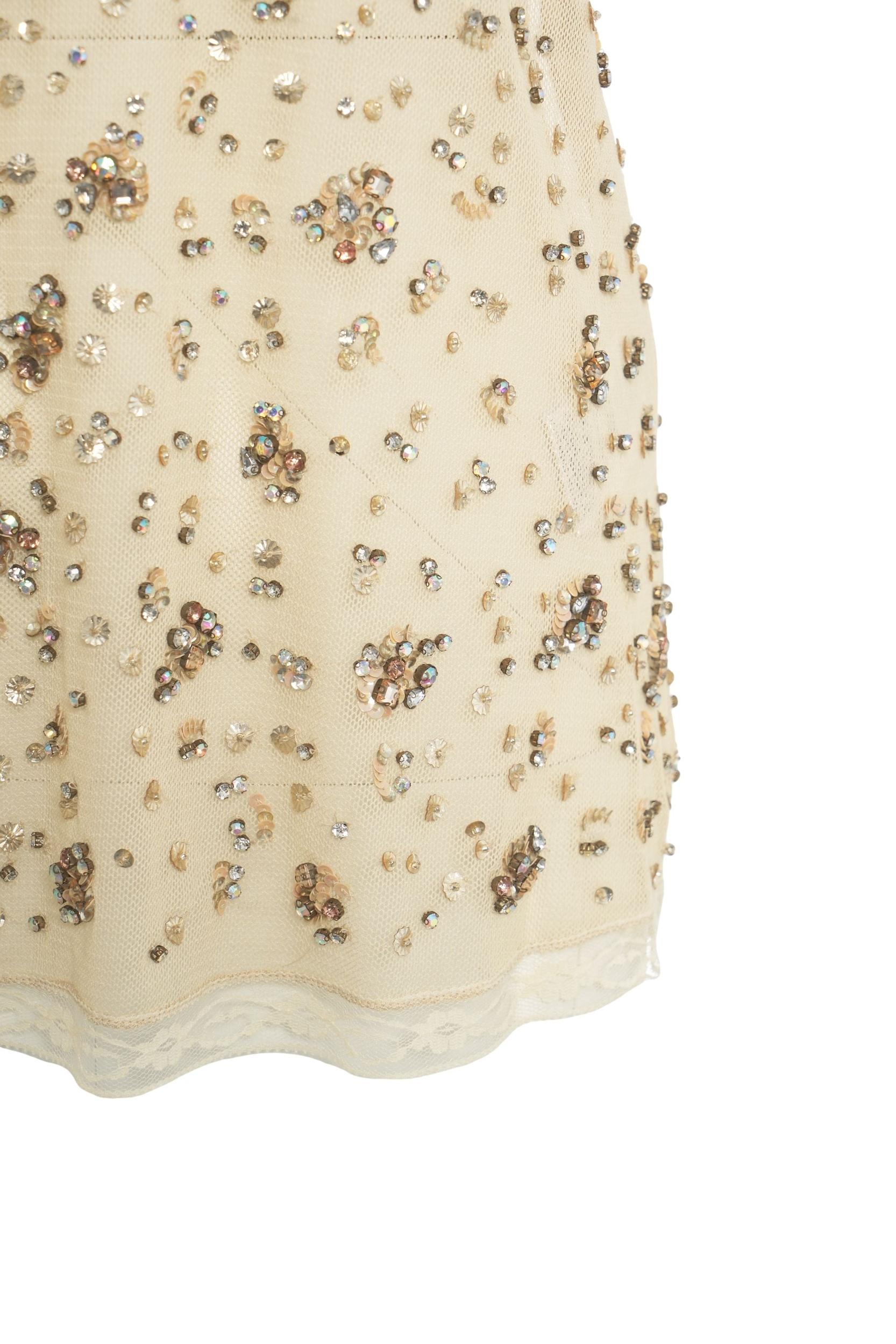 T-shirt with rhinestones 'Louisa' Product Image