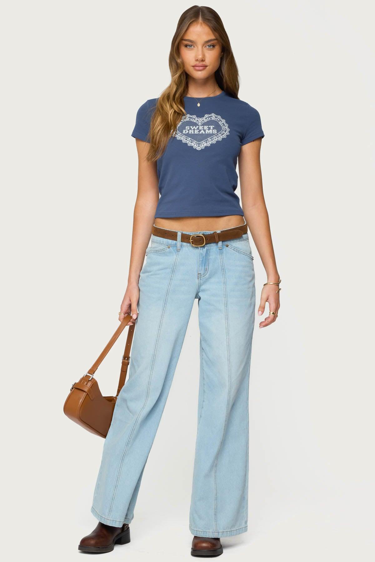 Sweet Dreams T Shirt Product Image