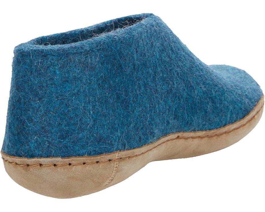 Wool Boot Leather Outsole Product Image