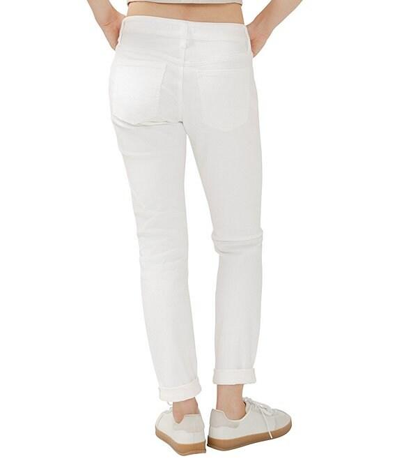 Silver Jeans Co. Stretch Denim Boyfriend Slim Jeans Product Image