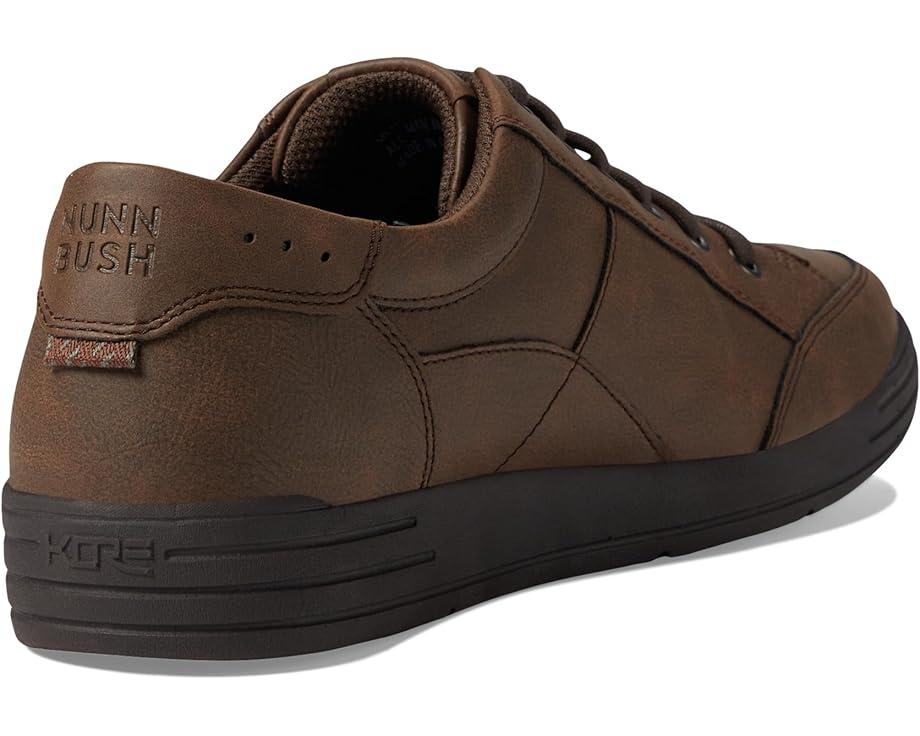 Aspire Knit Moccasin Toe Sneaker Oxford Comfortable Lightweight Fabric Lace Up Product Image