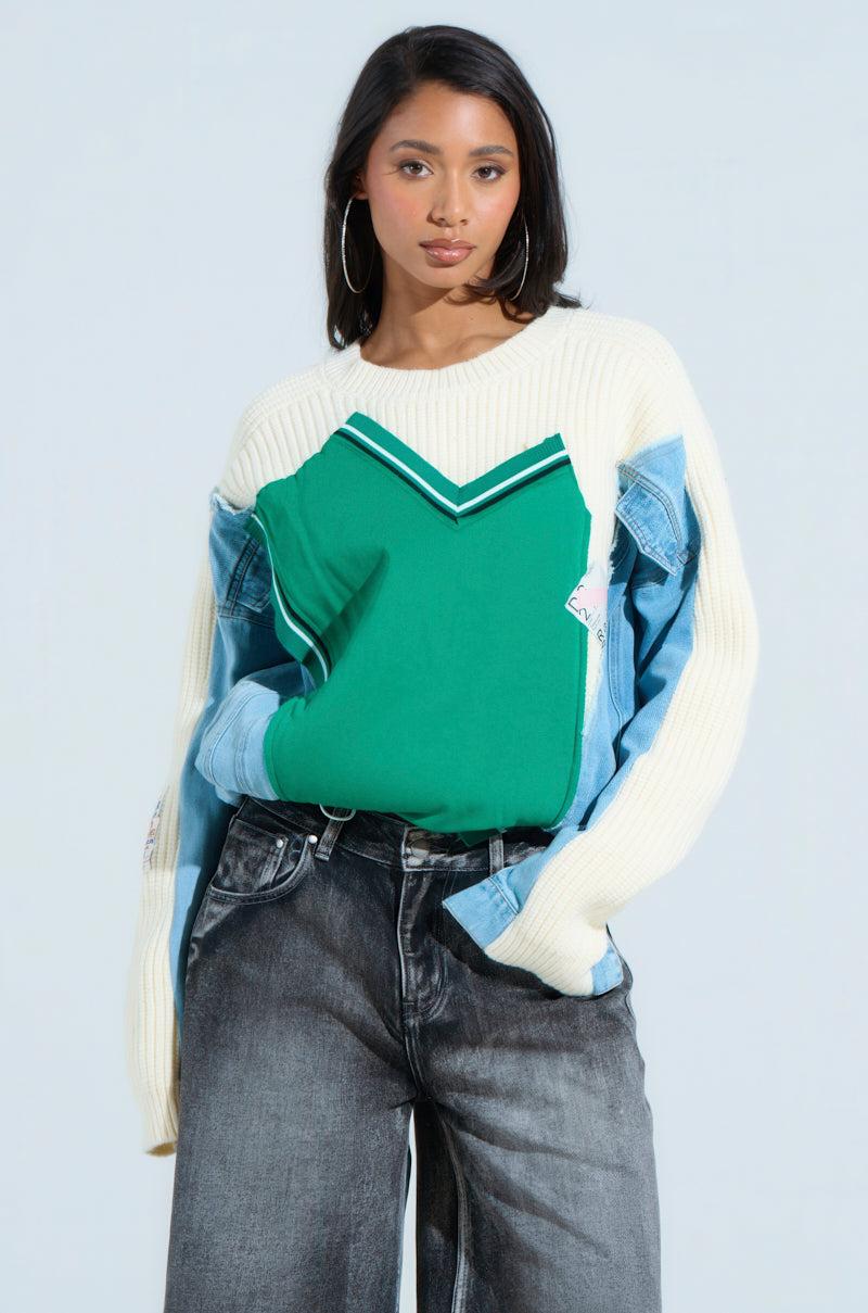 LIFE IS GOOD SWEATER Product Image