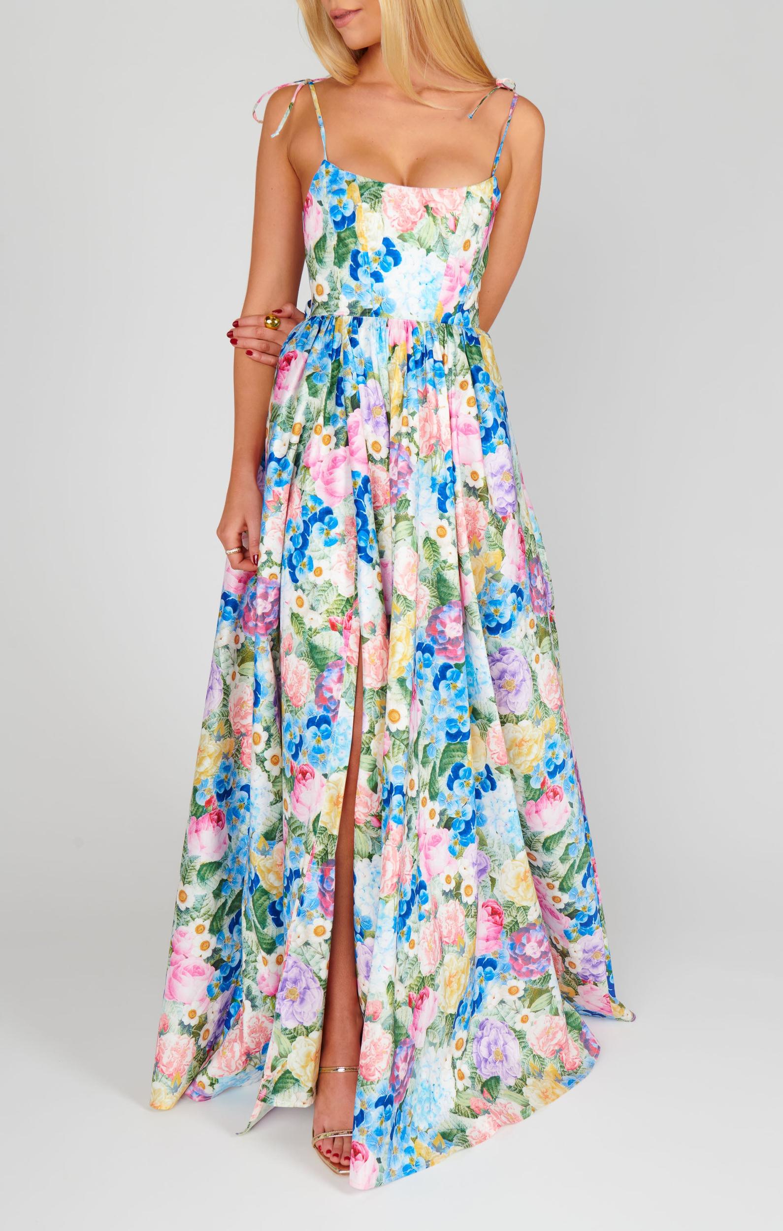 Juliet Maxi Dress ~ Flower Shop Product Image
