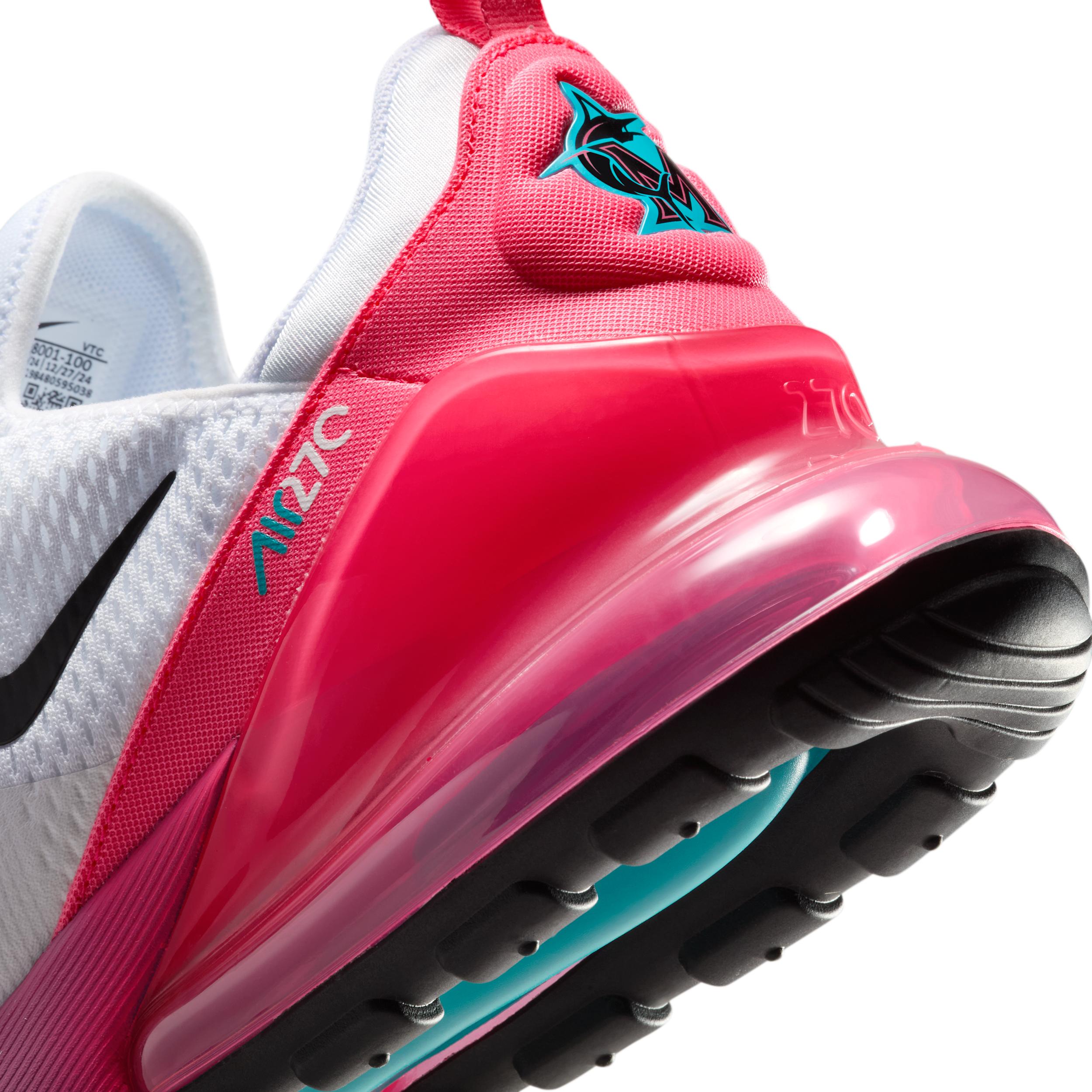 Miami Marlins Nike Air Max 270 Men's Shoes Product Image
