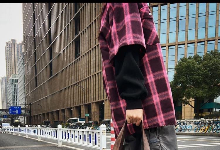 Faux Leather Duffle Bag Product Image