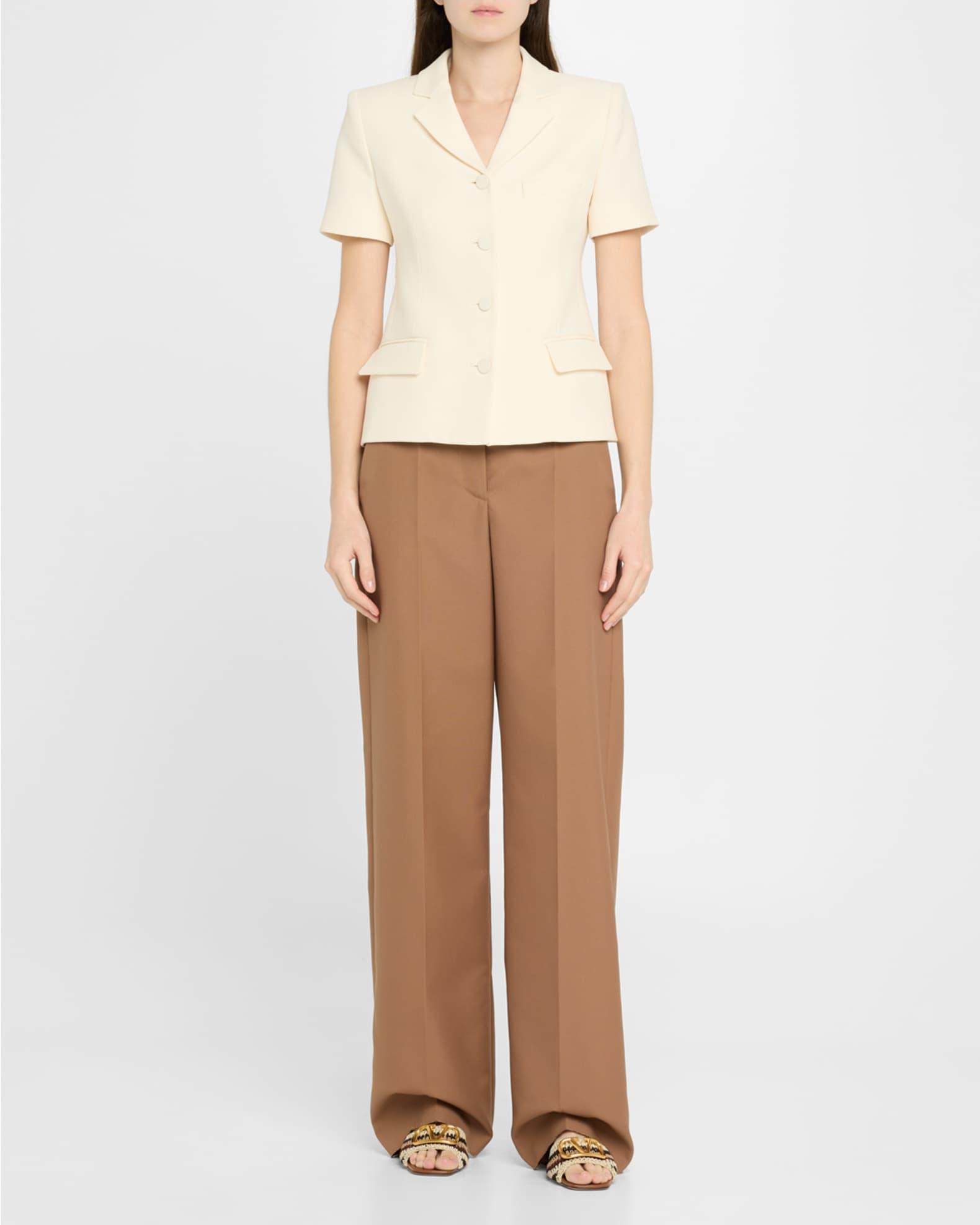 VLogo Crochet Slide Sandals Product Image