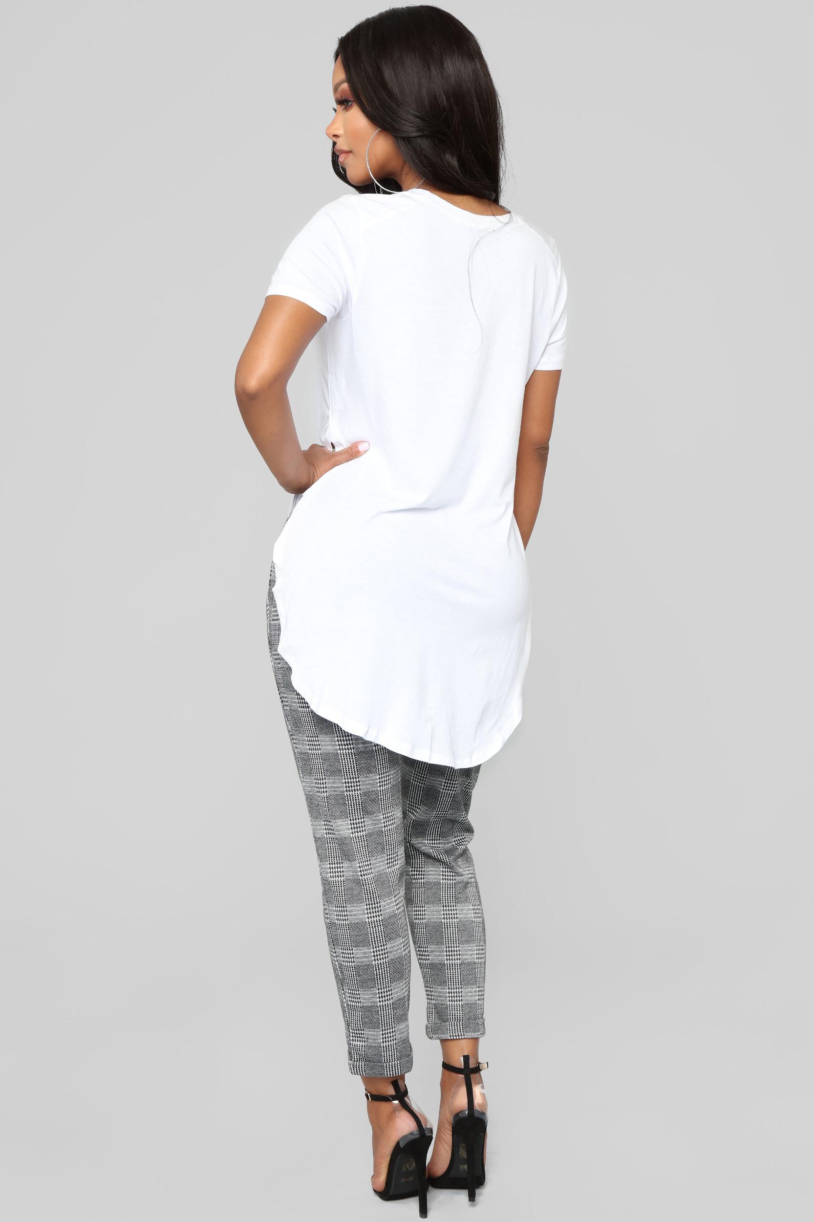 Laid Back Tee - White Product Image