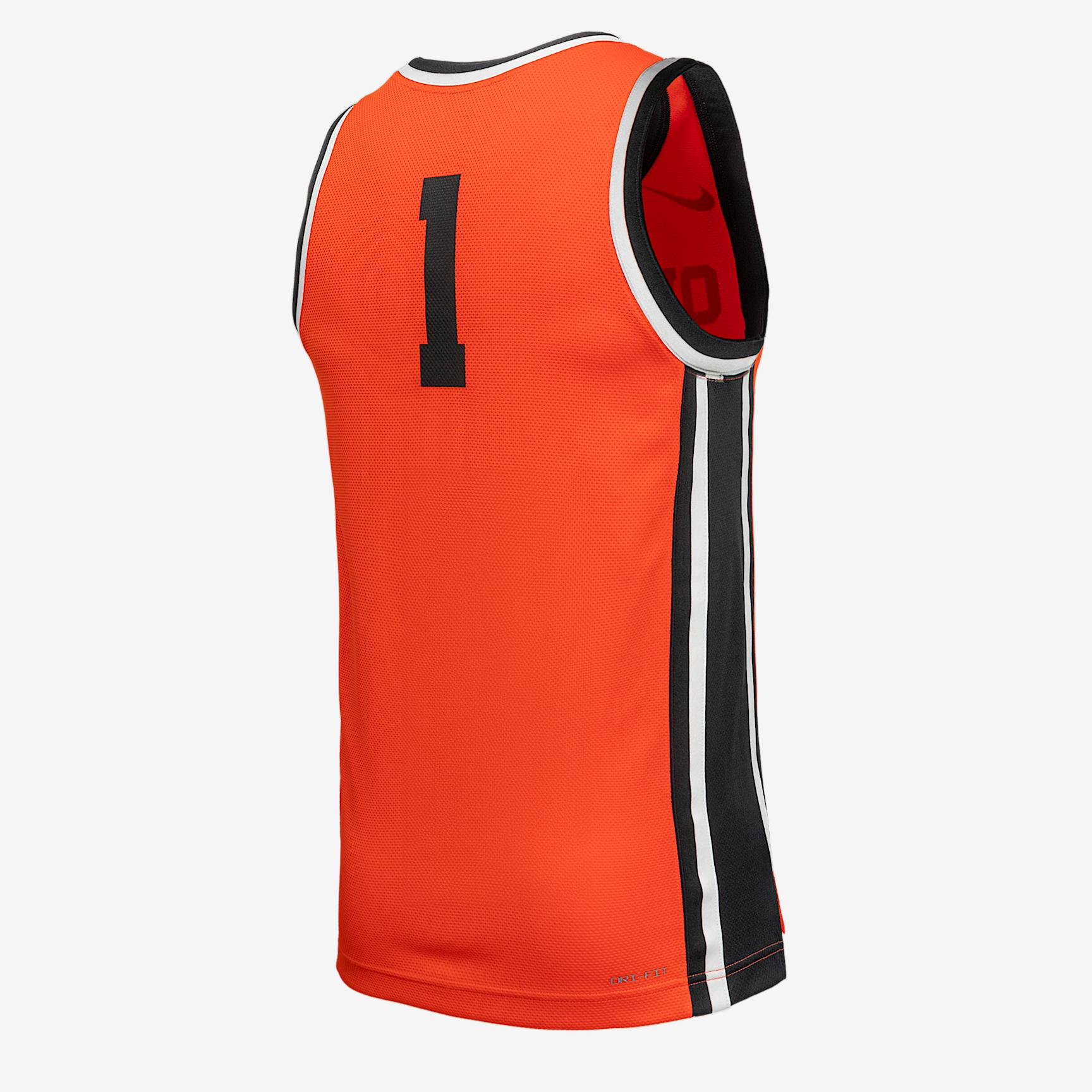 Oregon State Nike Mens College Basketball Jersey | P32818J481-ORS Product Image