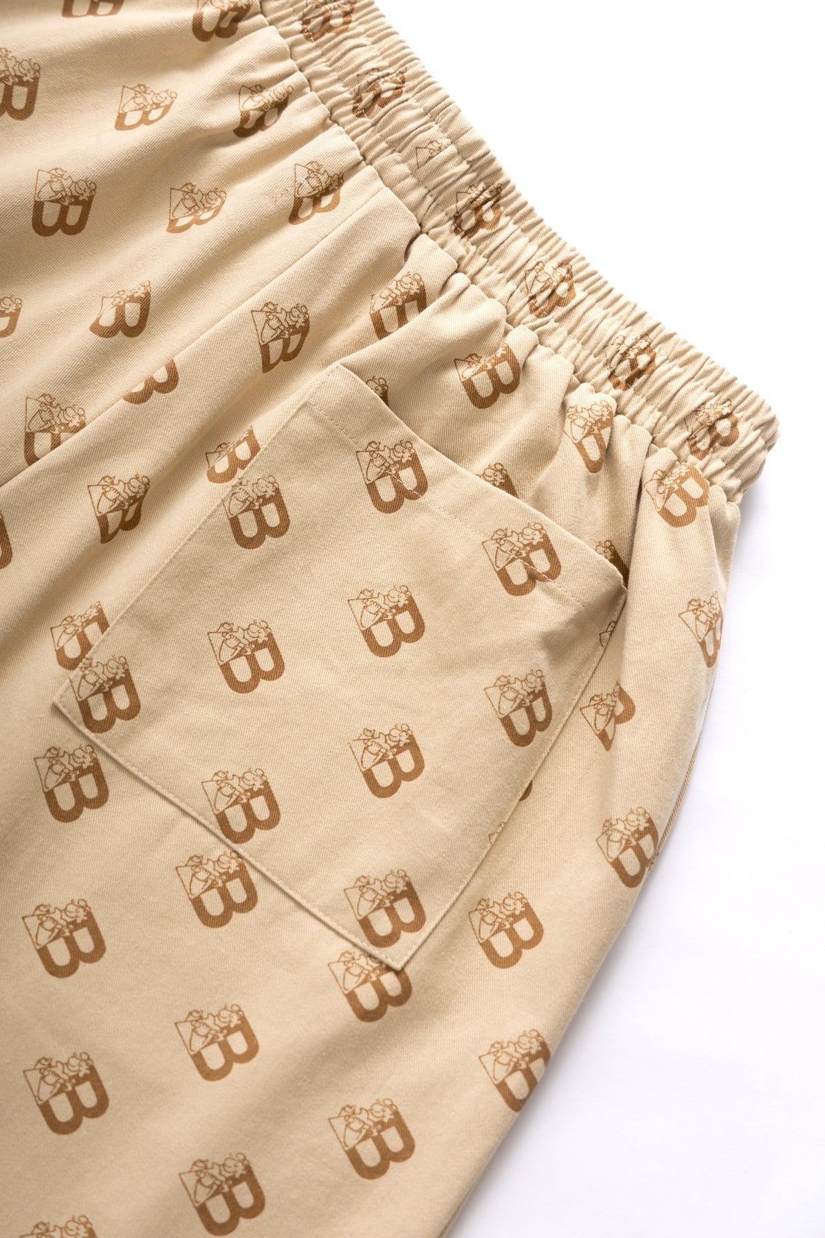 Blacksmith - All Over Grafter Shorts - Tan Product Image