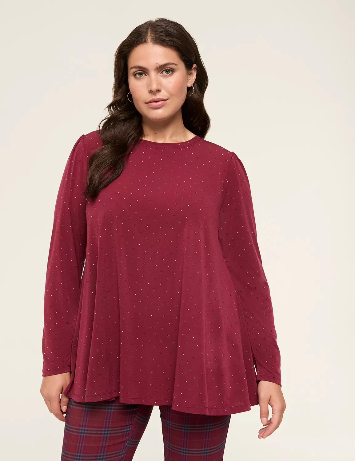Swing Dew Drop Long-Sleeve Top Product Image