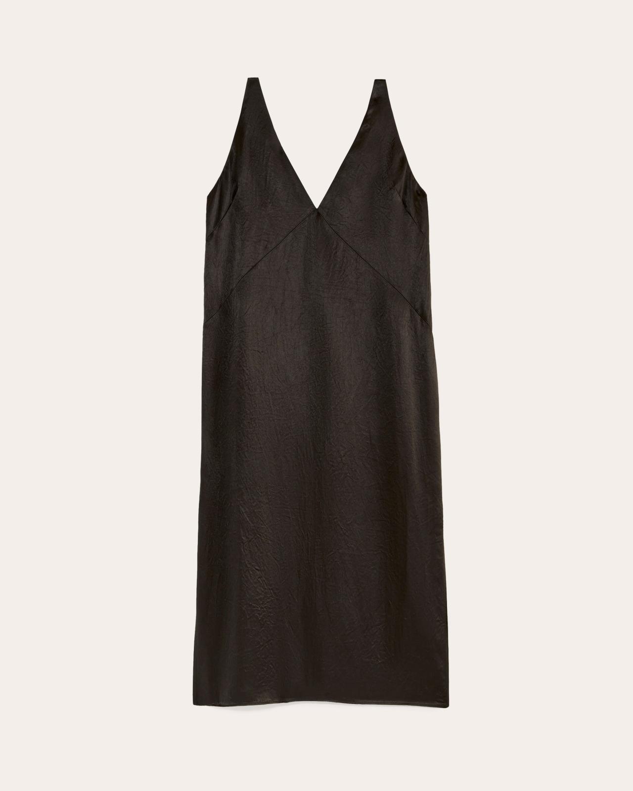 The Satin Slip Dress Product Image