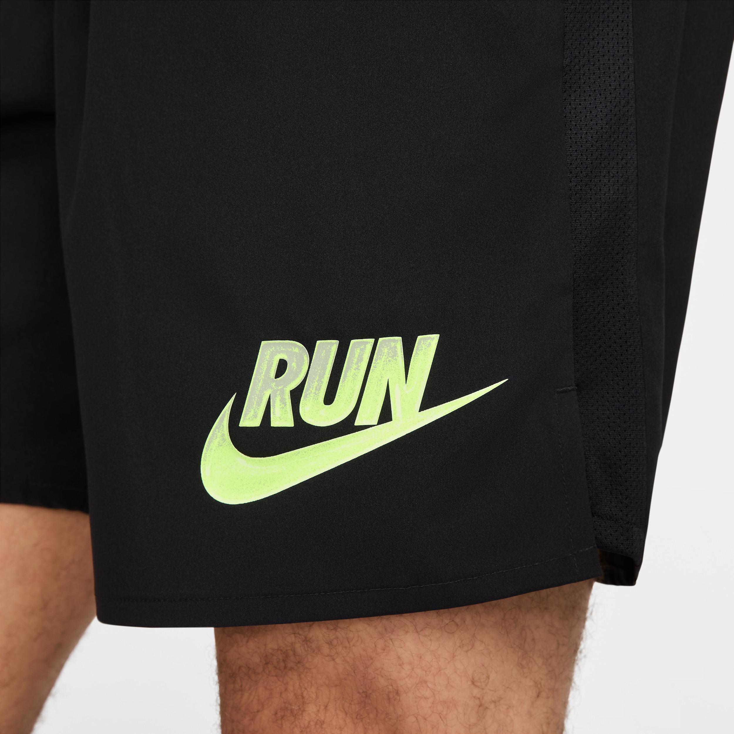 Nike Mens Challenger Run Energy Dri-FIT 7 Unlined Running Shorts | HJ3566-010 Product Image