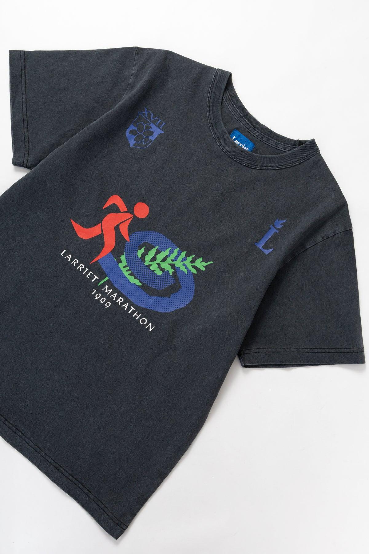 Larriet - Skelton Tee - Used Black Product Image