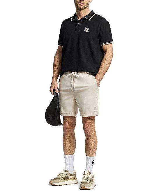 Psycho Bunny Elliot Pique Short Sleeve Polo Shirt Product Image