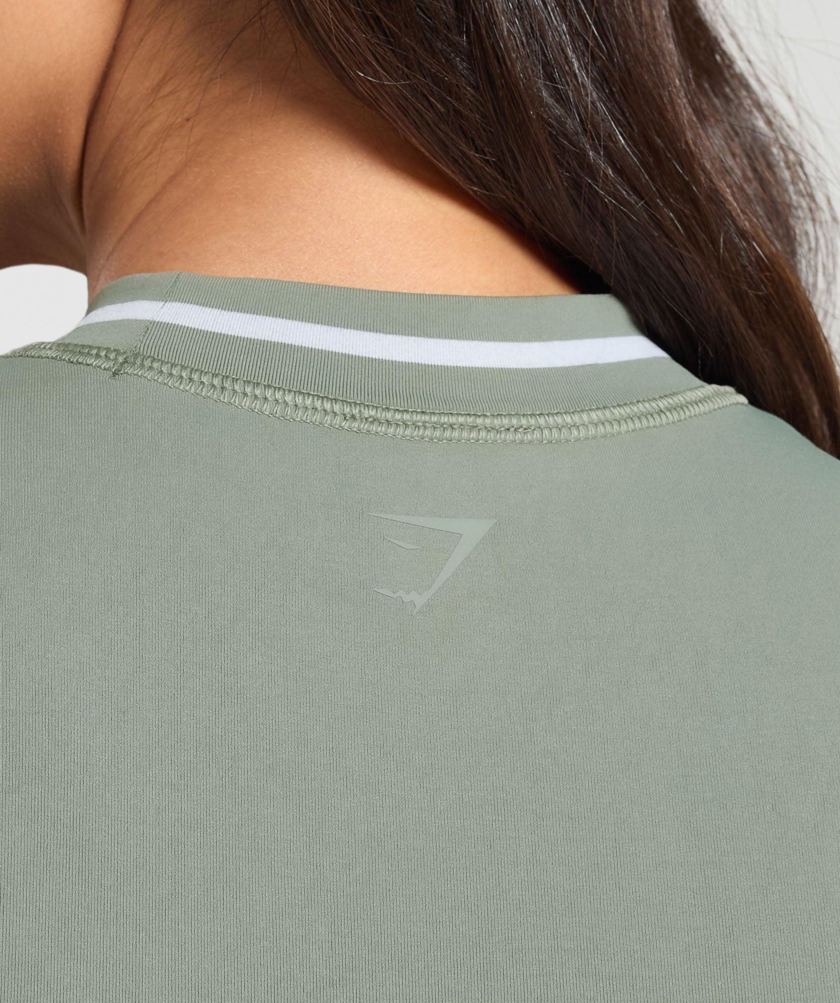 Contrast Seamless Midi Tee Product Image