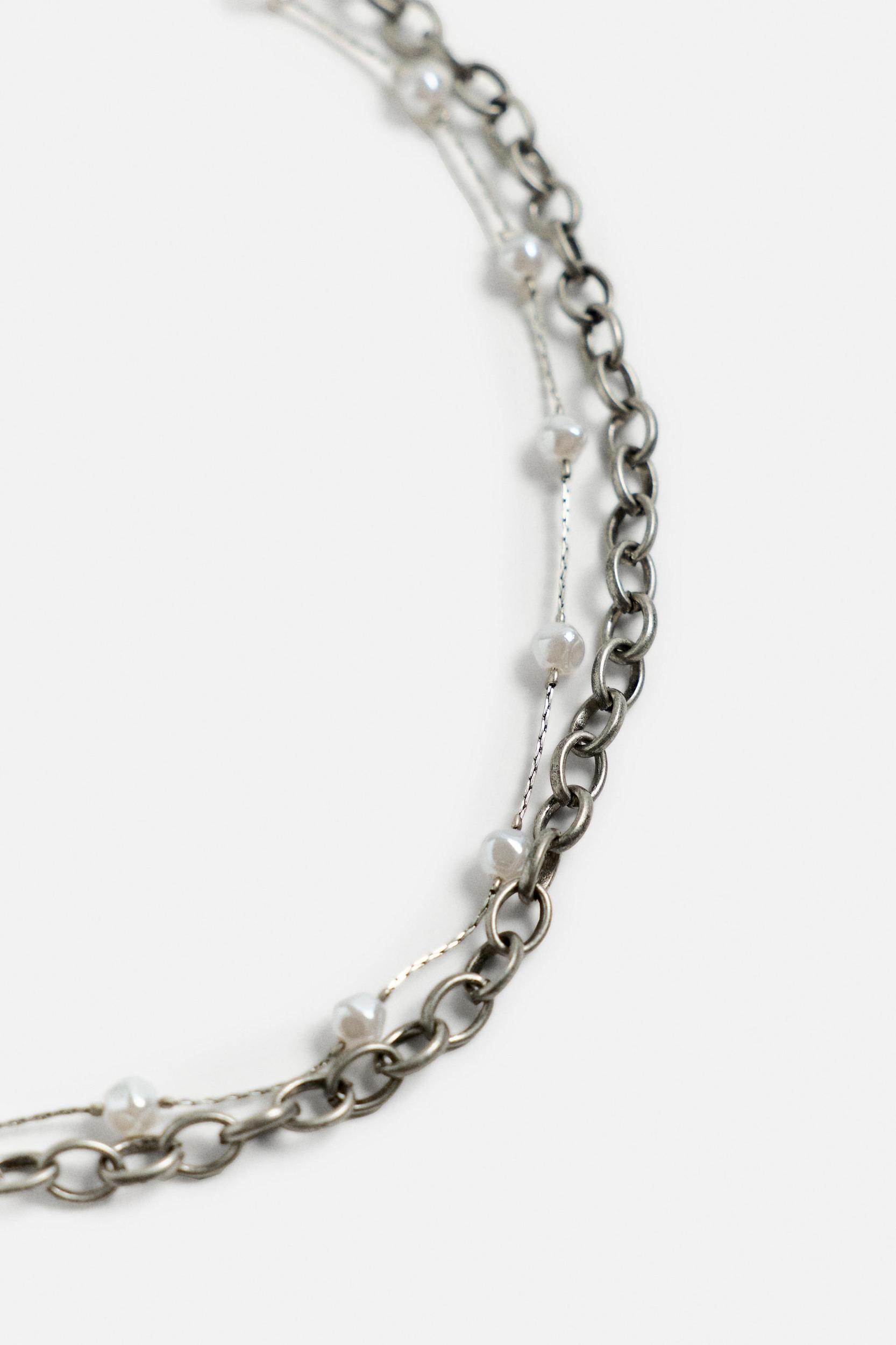 COMBINATION NECKLACES PACK OF 2 Product Image