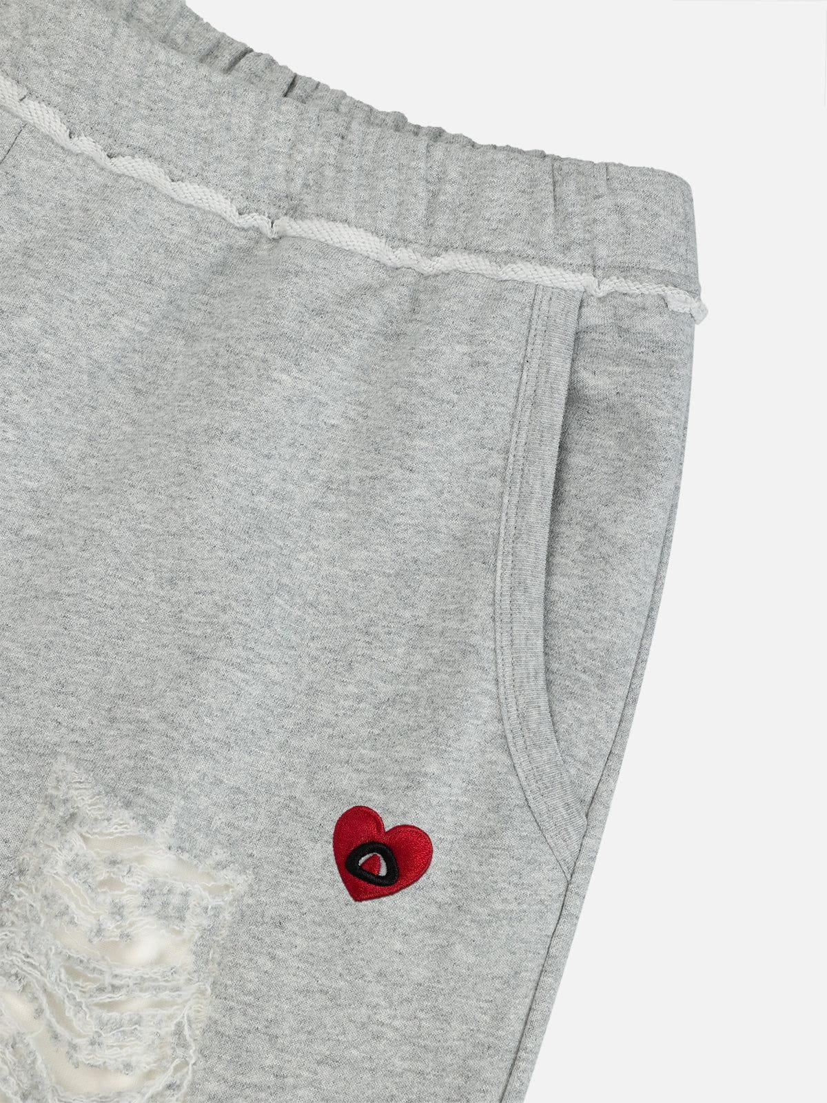 Aelfric Eden Distressed Baggy Sweatpants Product Image