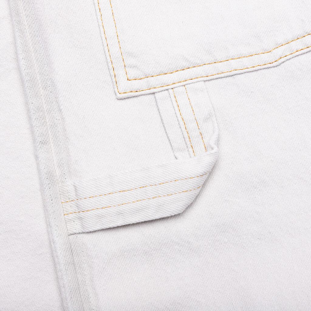 Chalk Selvedge Utility Jeans - Ice Male Product Image