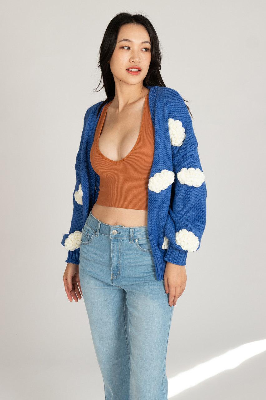 3D Applique Cardigan Product Image